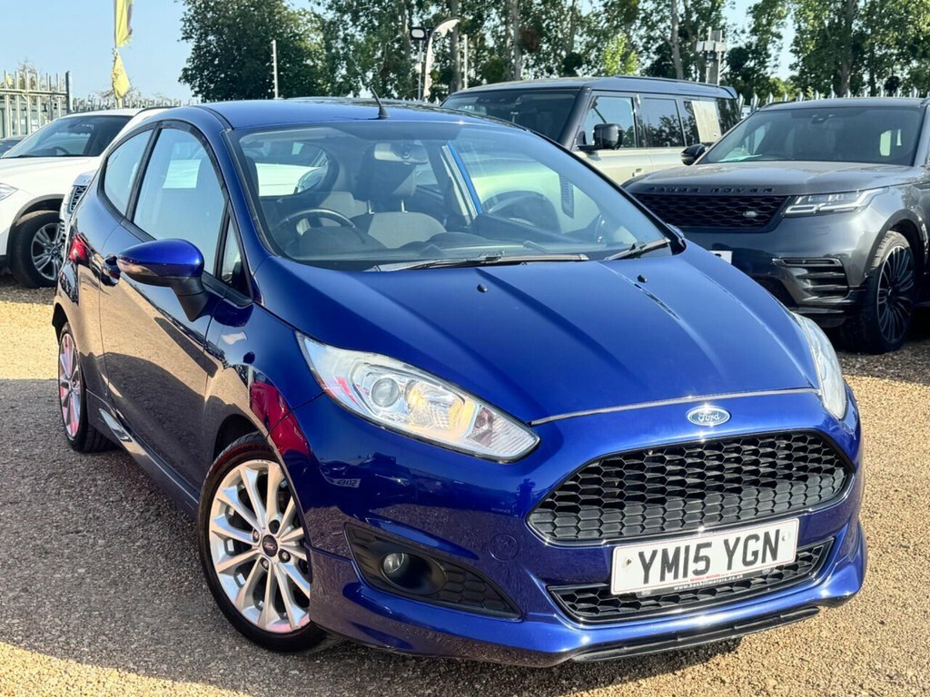 Ford Fiesta Hatchback YM15YGN Blue #6