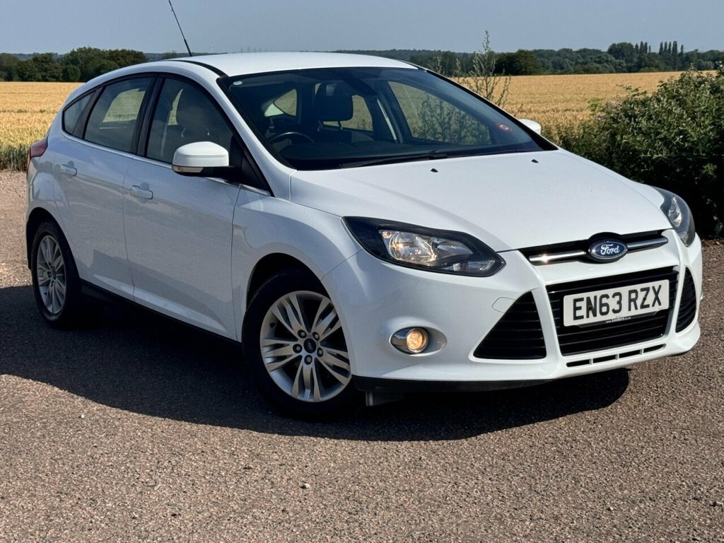 Ford Focus Hatchback White