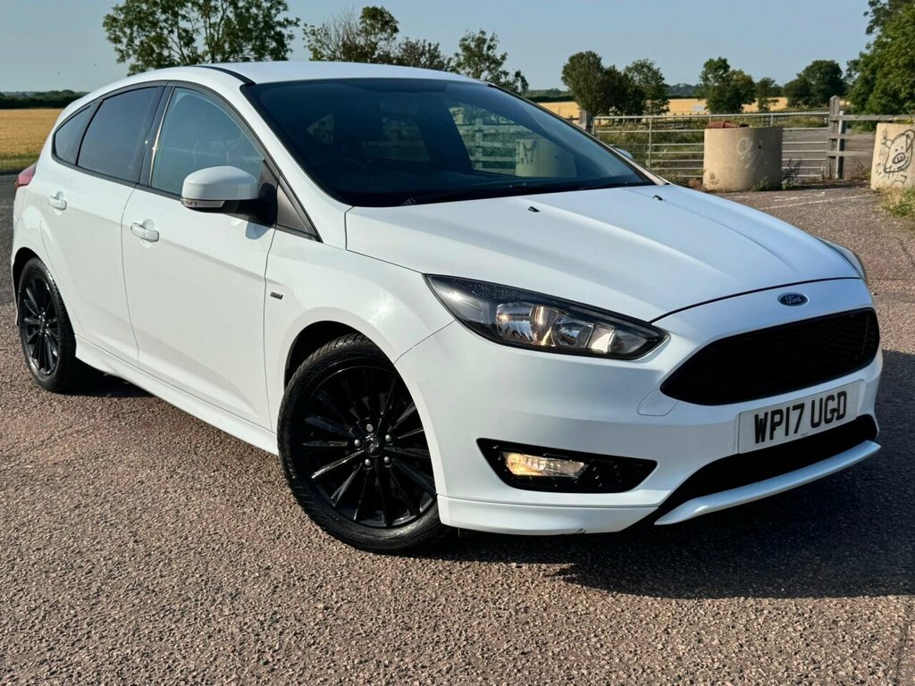 Ford Focus Hatchback White
