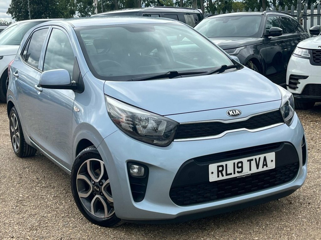 Kia Picanto Hatchback RL19TVA Blue #3