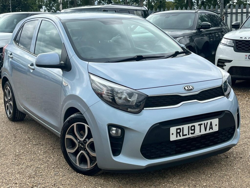Kia Picanto Hatchback RL19TVA Blue #2
