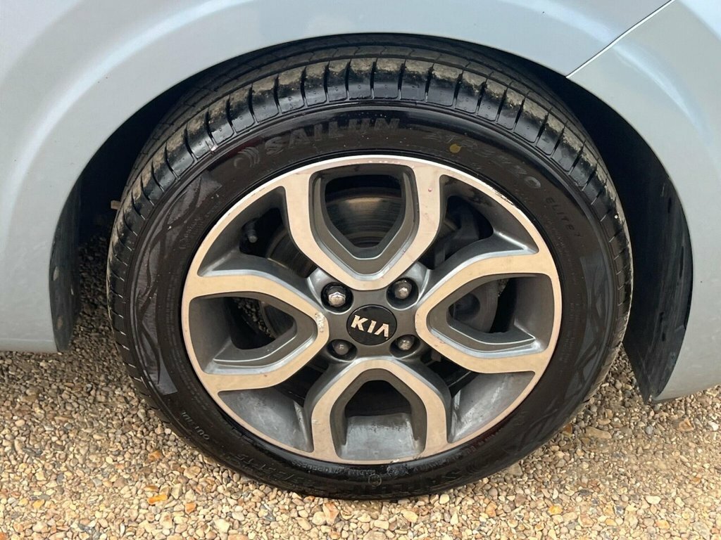 Kia Picanto Hatchback RL19TVA Blue #6