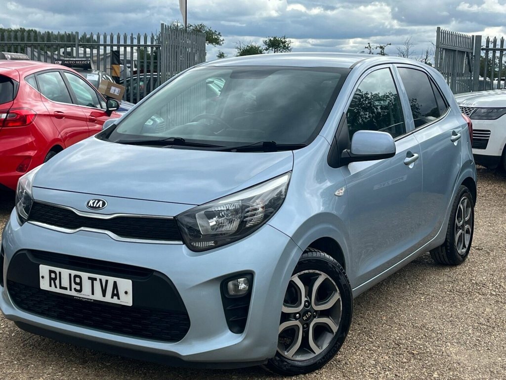 Kia Picanto Hatchback RL19TVA Blue #5