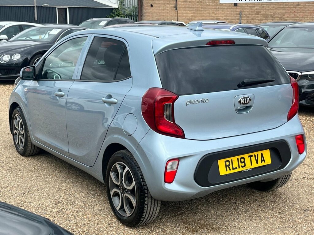Kia Picanto Hatchback RL19TVA Blue #4