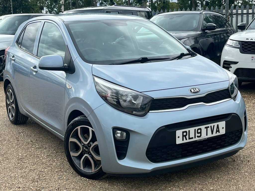 Kia Picanto Hatchback Blue