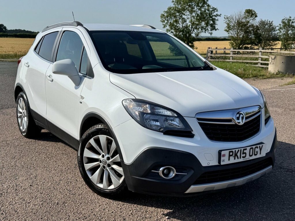 Vauxhall Mokka Suv White