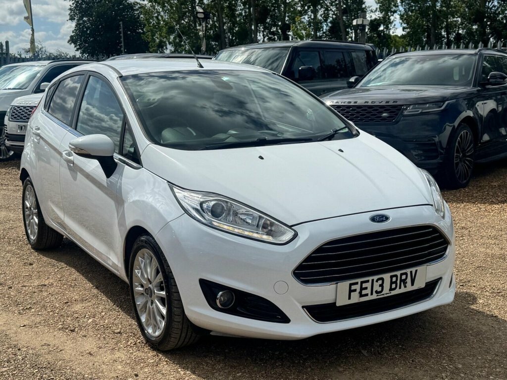 Ford Fiesta Hatchback FE13BRV White
