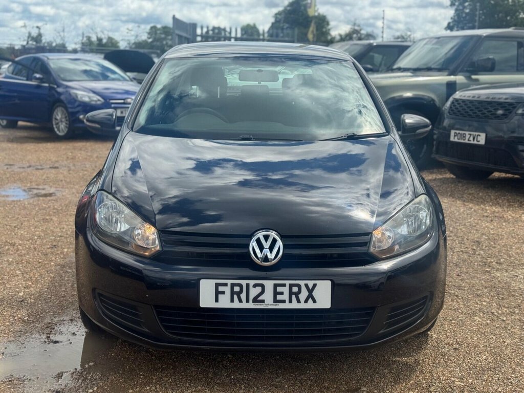 Volkswagen Golf S Tsi Dsg FR12ERX Black #2