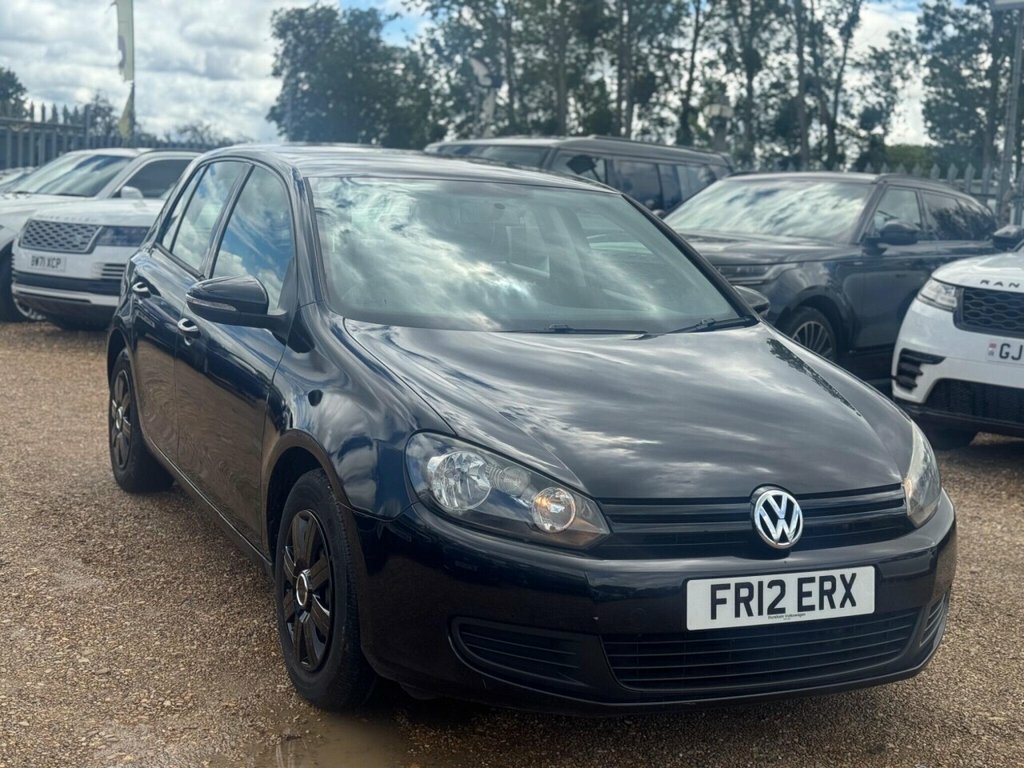 Volkswagen Golf S Tsi Dsg FR12ERX Black #6