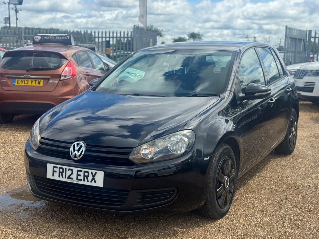 Volkswagen Golf S Tsi Dsg FR12ERX Black #3