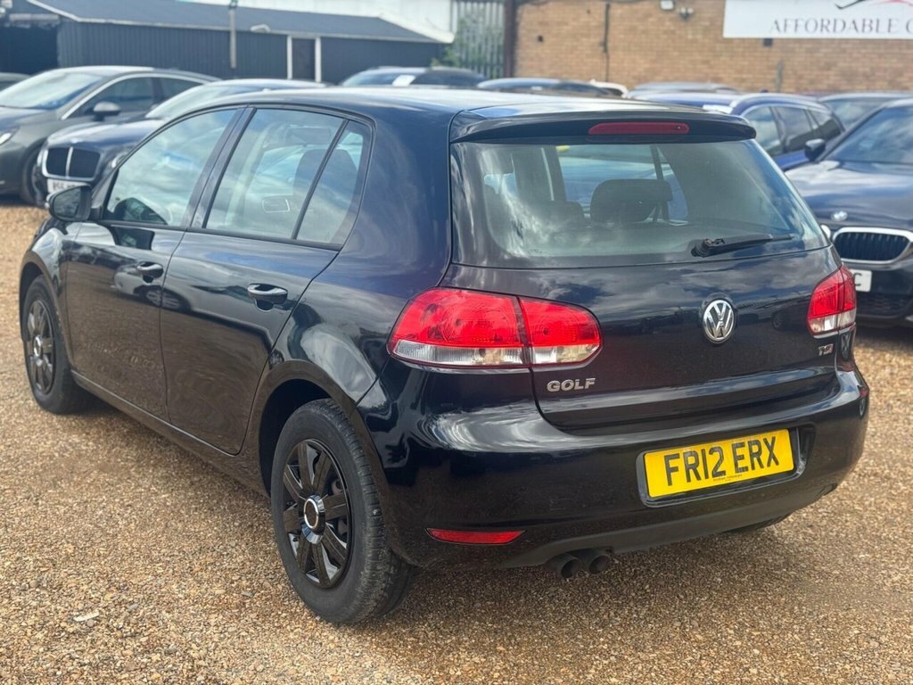 Volkswagen Golf S Tsi Dsg FR12ERX Black #4