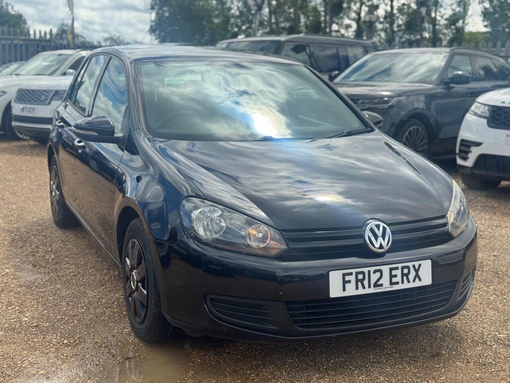 Volkswagen Golf S Tsi Dsg Black