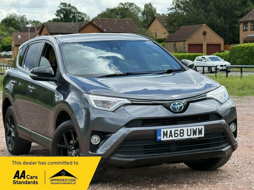 Toyota Rav 4 Suv Grey