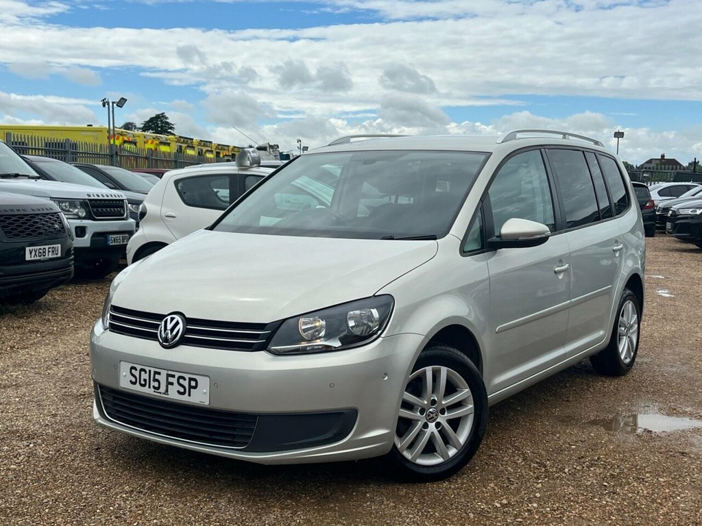 Volkswagen Touran Se Tdi Bluemotion Technology SG15FSP Silver #3