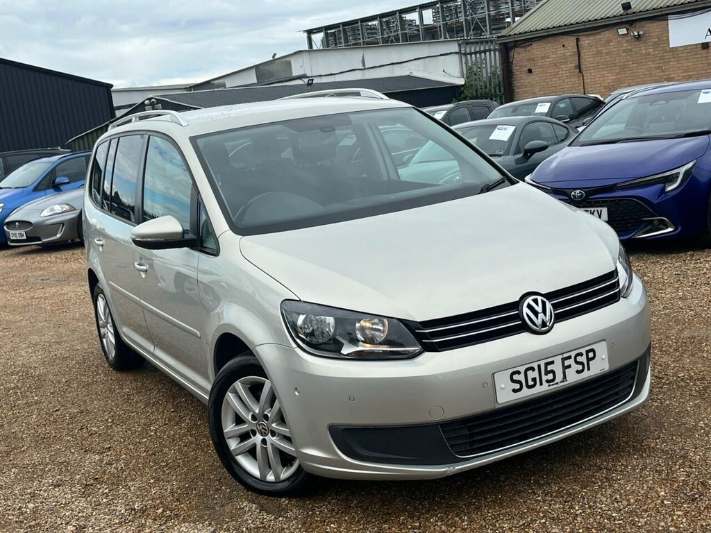 Volkswagen Touran Se Tdi Bluemotion Technology SG15FSP Silver #6
