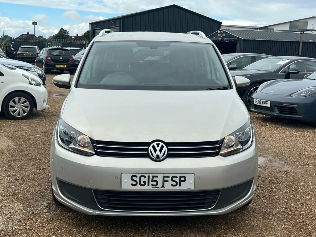 Volkswagen Touran Se Tdi Bluemotion Technology SG15FSP Silver #2