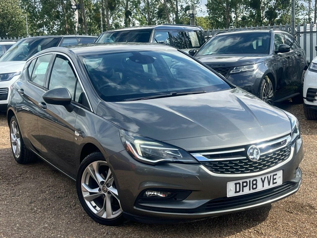 Vauxhall Astra Hatchback DP18YVE Grey #2