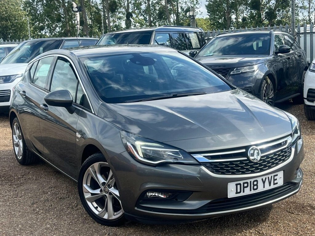Vauxhall Astra Hatchback Grey