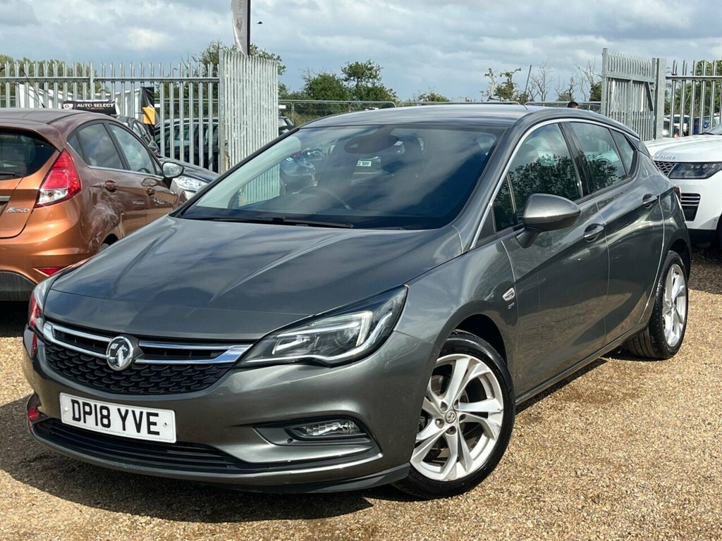 Vauxhall Astra Hatchback DP18YVE Grey #5