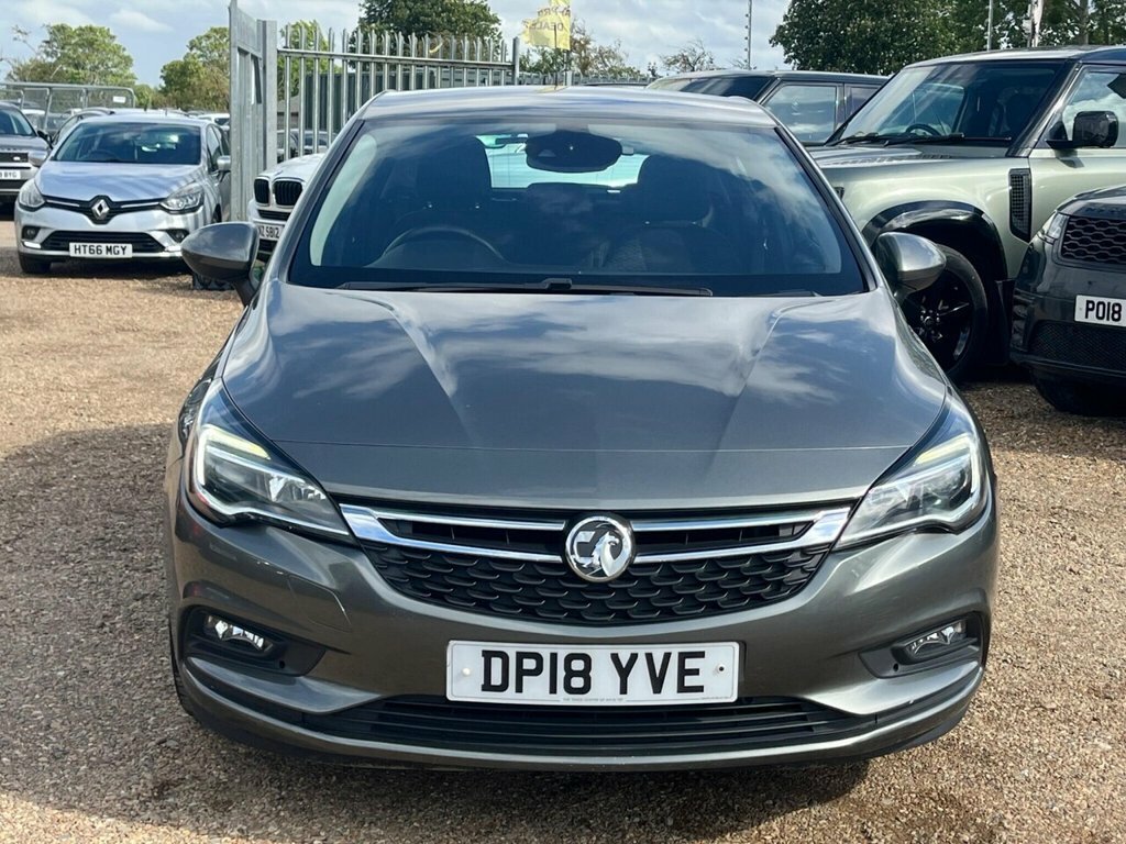 Vauxhall Astra Hatchback DP18YVE Grey #6