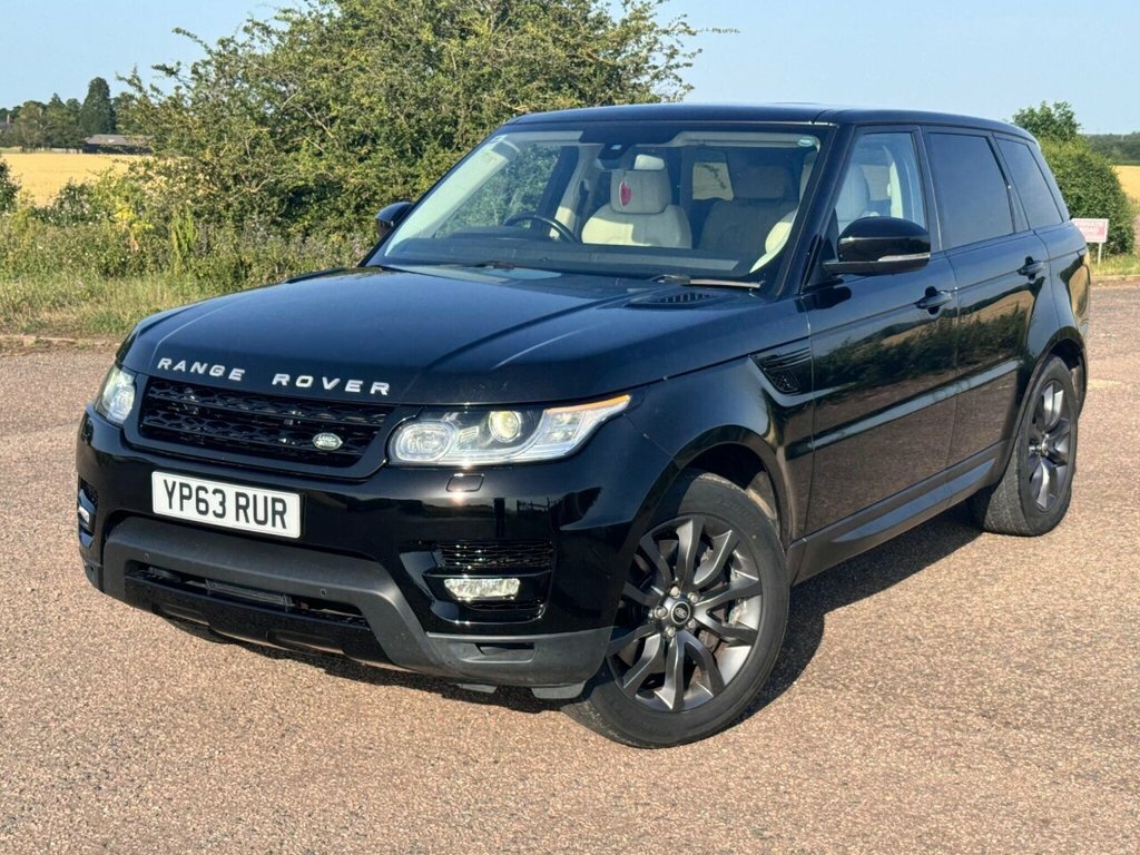Land Rover Range Rover Sport Suv YP63RUR Black #3