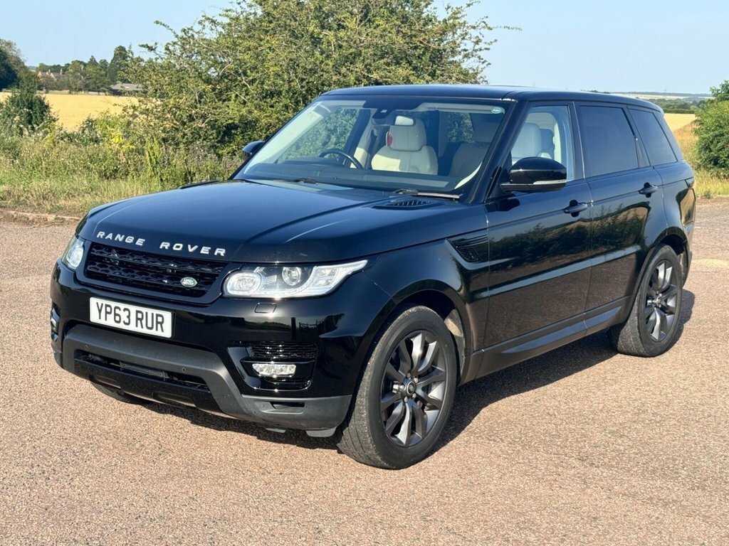 Land Rover Range Rover Sport Suv YP63RUR Black #6