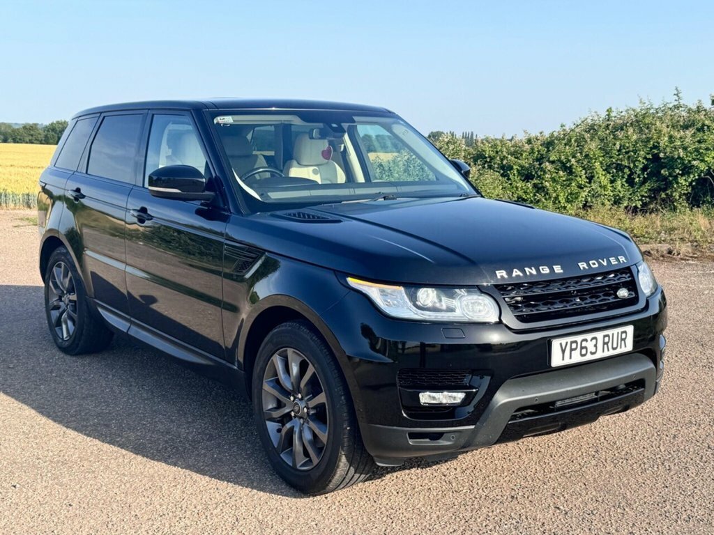 Land Rover Range Rover Sport Suv YP63RUR Black #5
