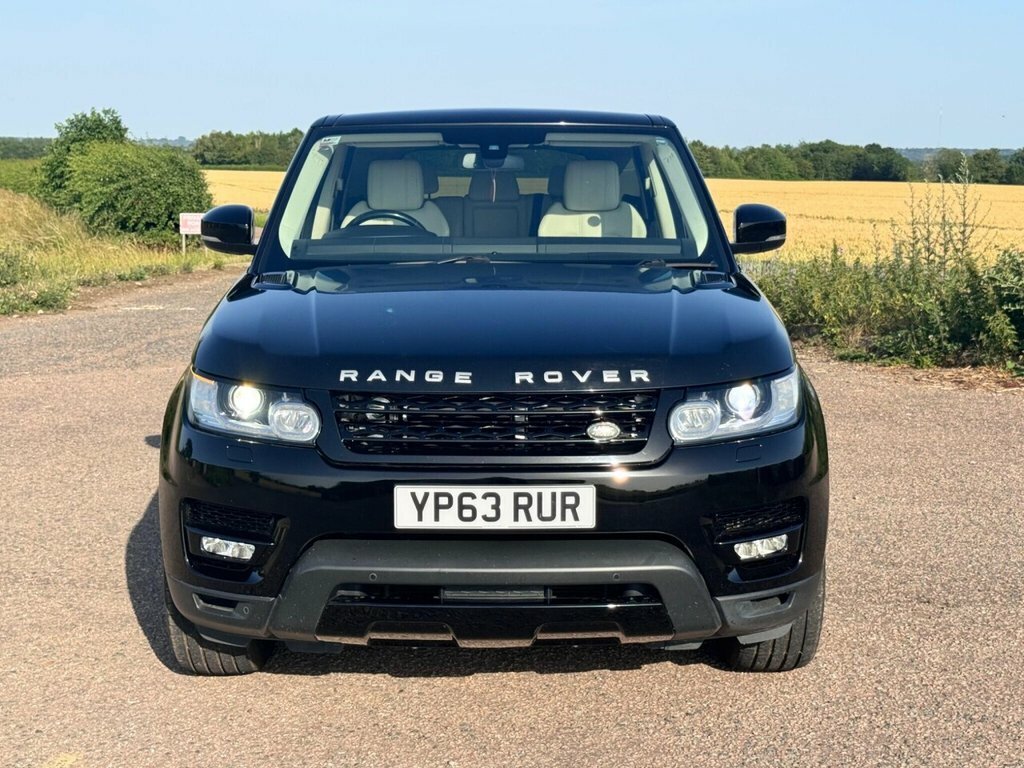 Land Rover Range Rover Sport Suv YP63RUR Black #2