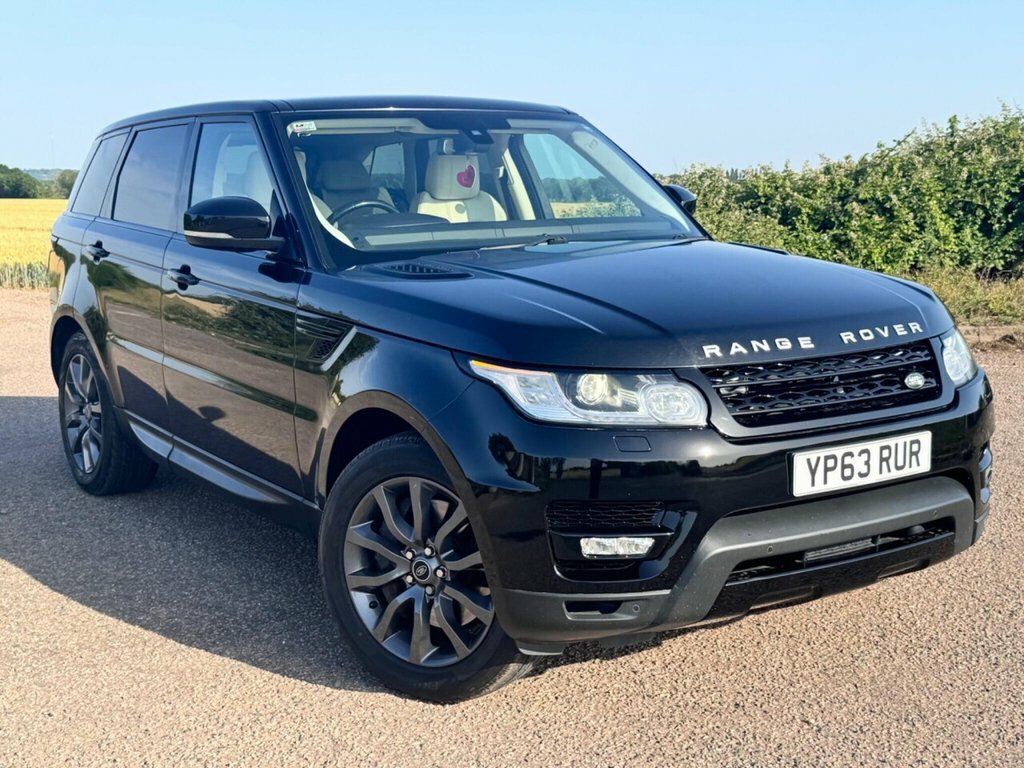 Land Rover Range Rover Sport Suv Black