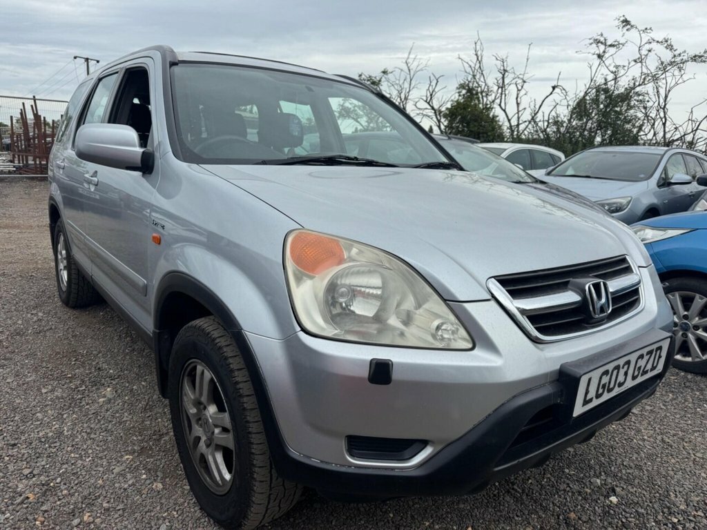 Honda Cr-V Suv Silver #3