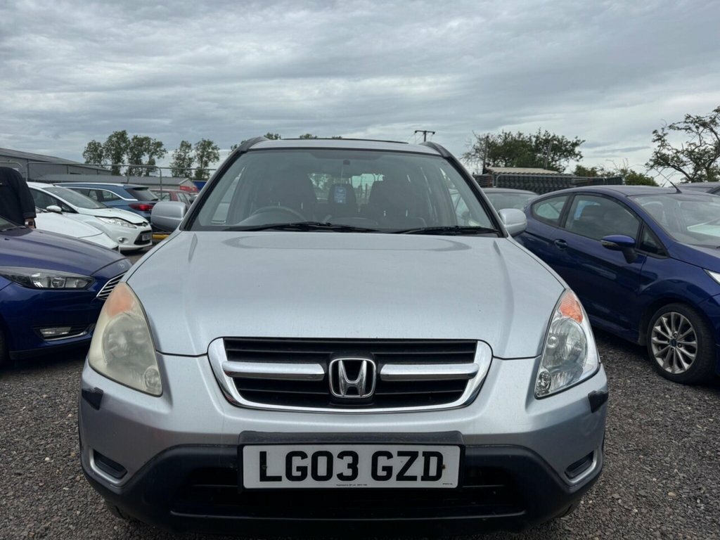 Honda Cr-V Suv Silver