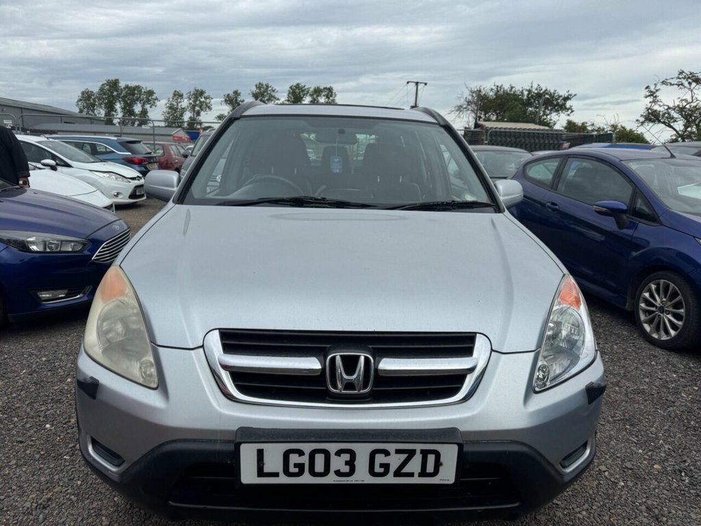 Honda Cr-V Suv Silver #2