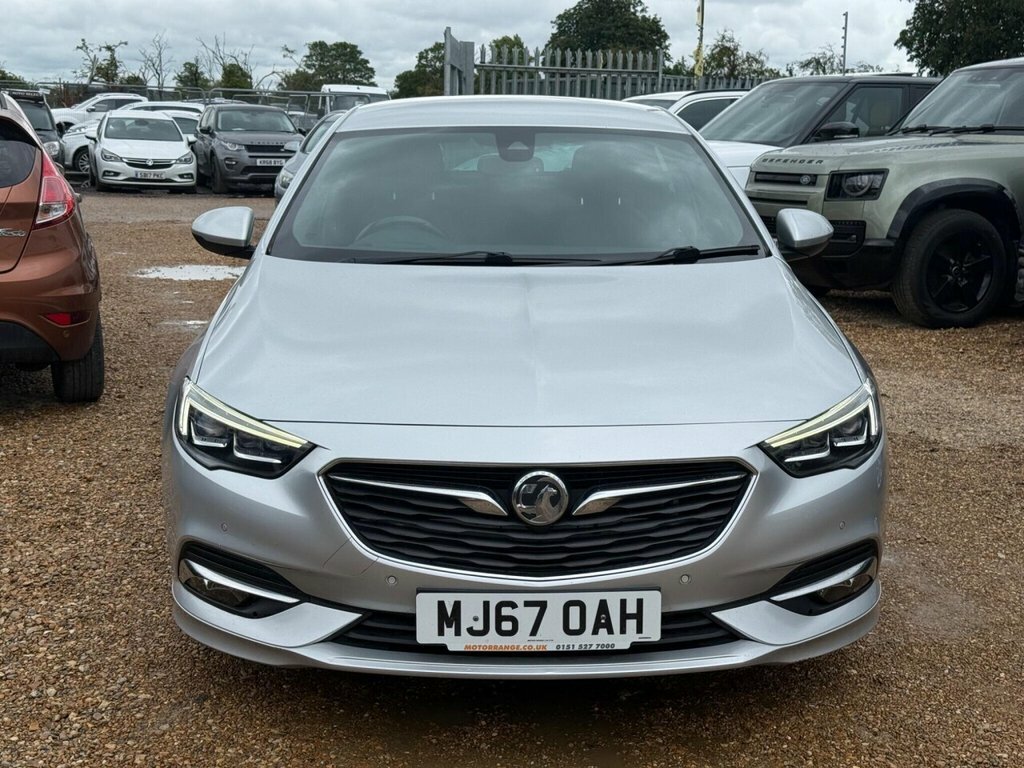 Vauxhall Insignia Hatchback MJ67OAH Silver #2