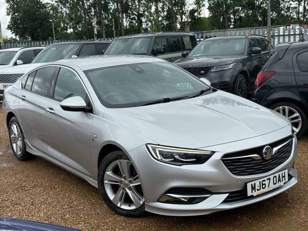 Vauxhall Insignia Hatchback Silver