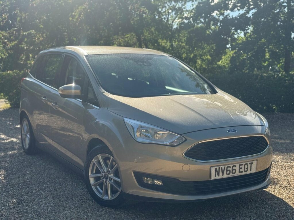 Ford Grand C-Max Grand Zetec Tdci Silver #6