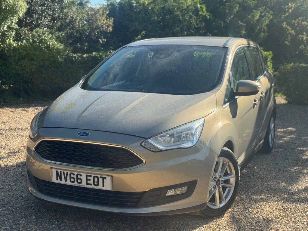 Ford Grand C-Max Titanium Tdci 118 Blue #12