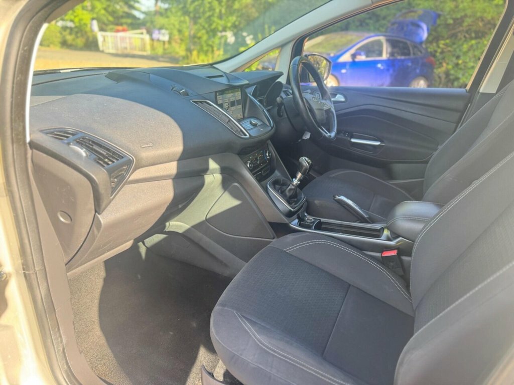 Ford Grand C-Max Titanium Tdci 118 Blue #41