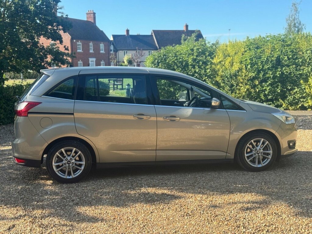 Ford Grand C-Max Titanium Tdci 118 Blue #17