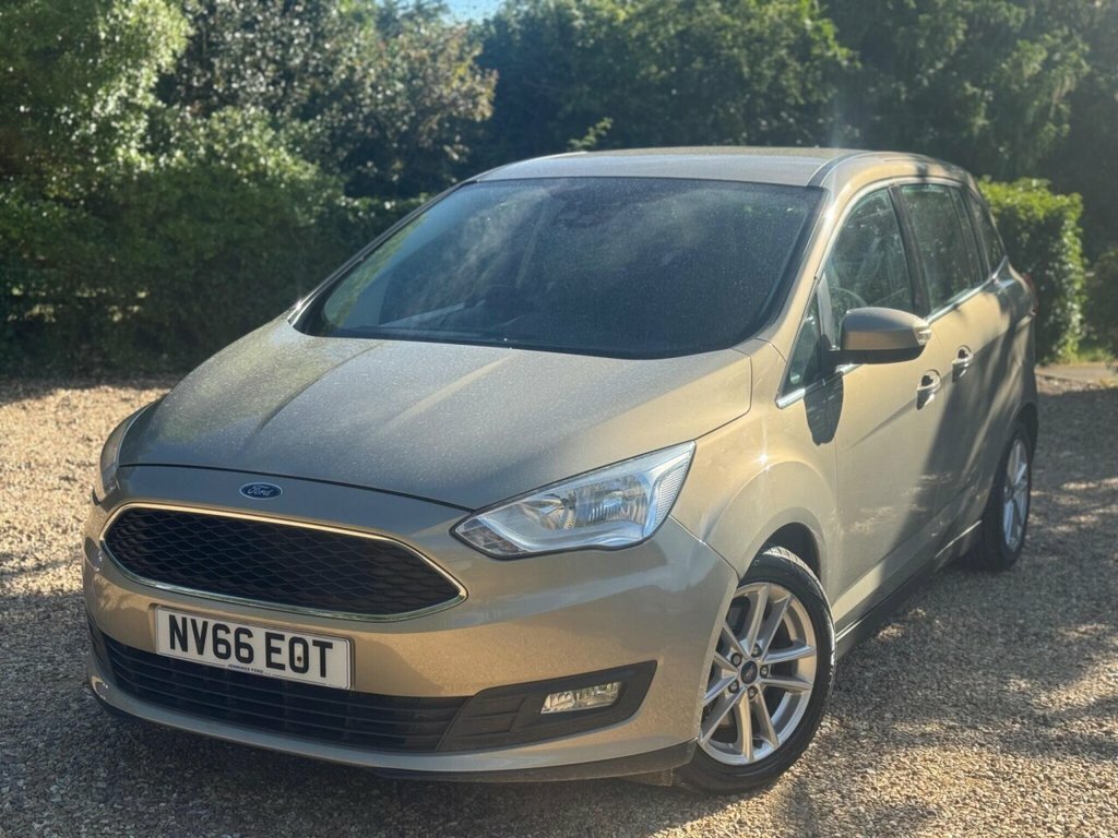 Ford Grand C-Max Titanium Tdci 118 Blue #11