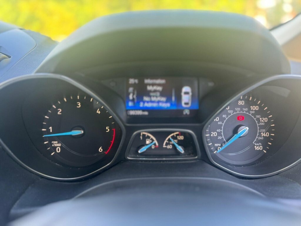 Ford Grand C-Max Titanium Tdci 118 Blue #38