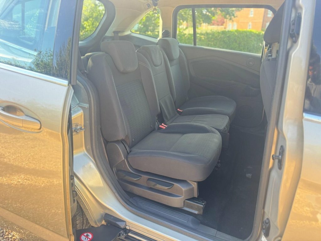 Ford Grand C-Max Titanium Tdci 118 Blue #26