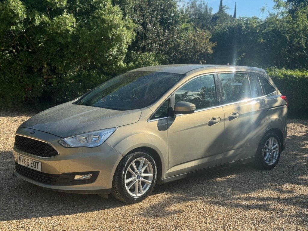 Ford Grand C-Max Grand Zetec Tdci Silver #3