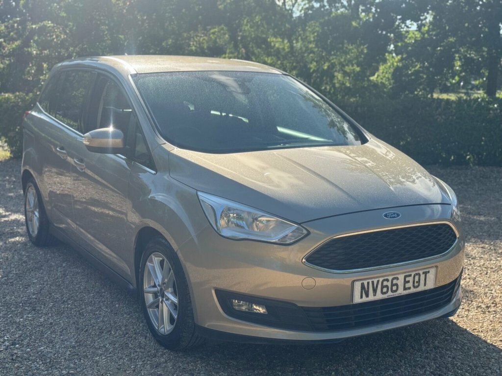 Ford Grand C-Max Grand Zetec Tdci Silver