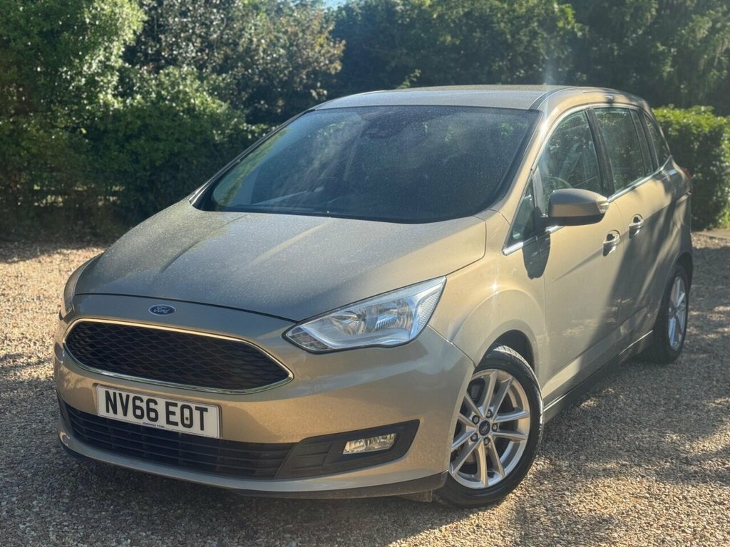 Ford Grand C-Max Titanium Tdci 118 Blue #13