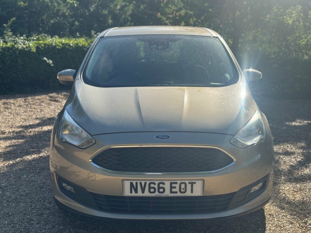 Ford Grand C-Max Grand Zetec Tdci Silver #2