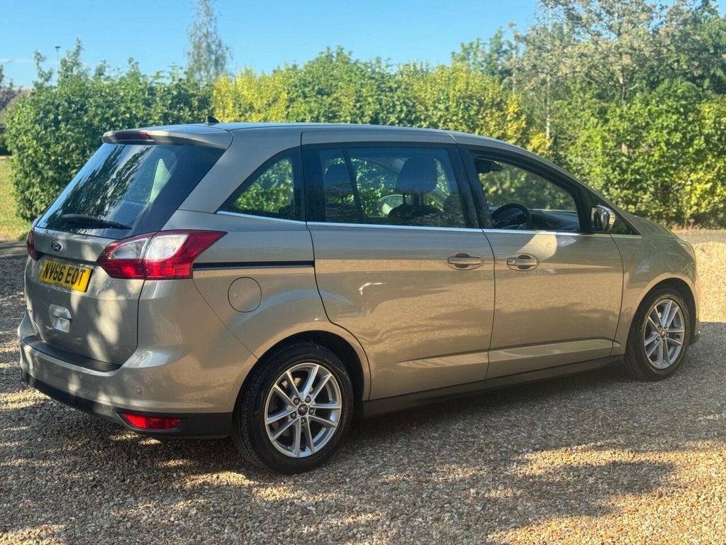 Ford Grand C-Max Titanium Tdci 118 Blue #18