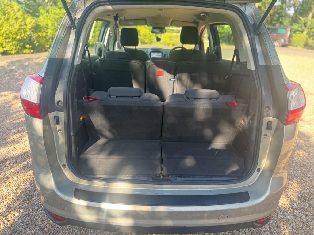 Ford Grand C-Max Titanium Tdci 118 Blue #39