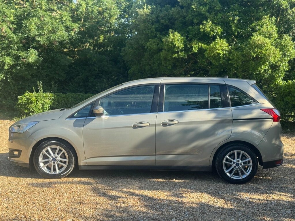 Ford Grand C-Max Titanium Tdci 118 Blue #14