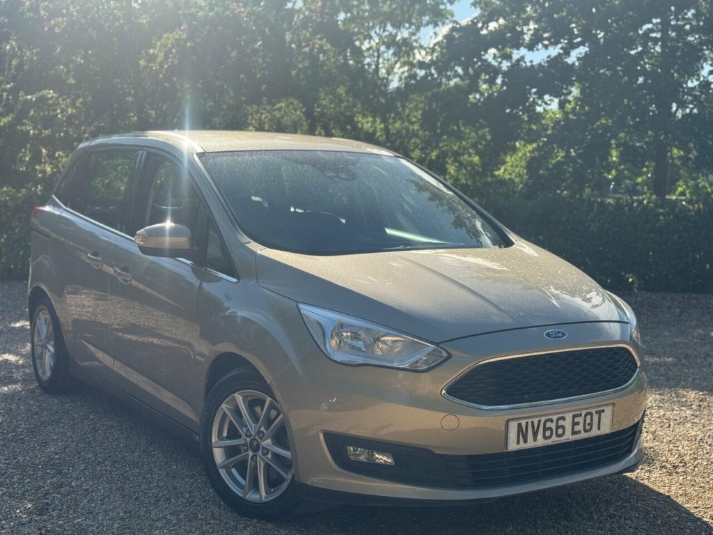 Ford Grand C-Max Titanium Tdci 118 Blue #7