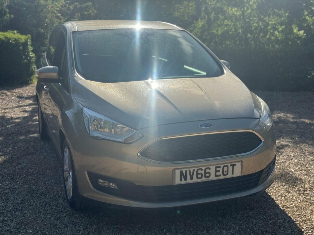 Ford Grand C-Max Grand Zetec Tdci Silver #5